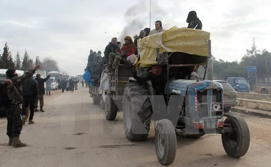 Phe nổi dậy Syria thông báo đạt thỏa thuận mới về sơ tán ở Aleppo