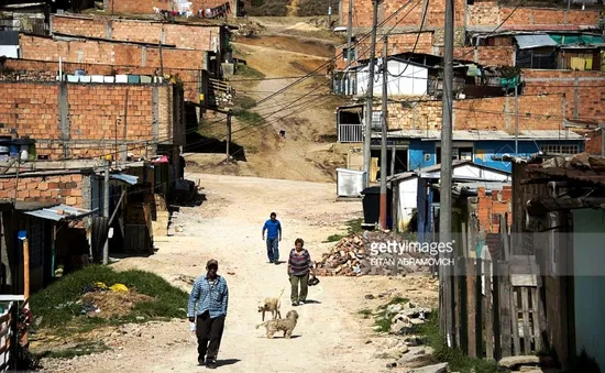 Colombia: Người dân sơ tán chật vật ổn định cuộc sống