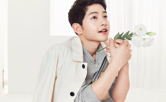 Song Joong Ki thỏa nguyện mơ ước có từ 10 năm trước