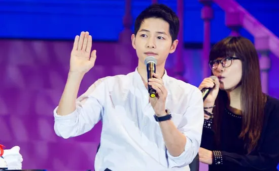 Fan Trung Quốc chịu trả giá “cắt cổ” để được gặp Song Joong Ki