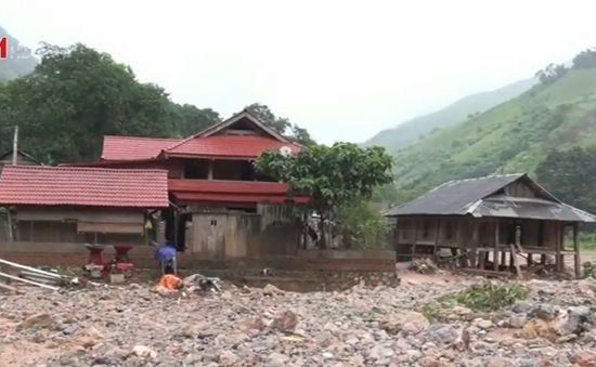 Sơn La: Bộn bề nỗi lo sau mưa lũ
