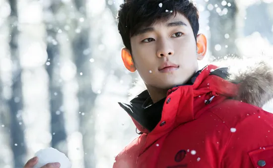 Quá nổi tiếng, Kim Soo Hyun được xuất hiện trên… game