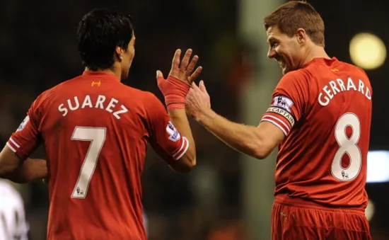 Luis Suarez viết tâm thư xúc động tri ân "người anh trai" Gerrard