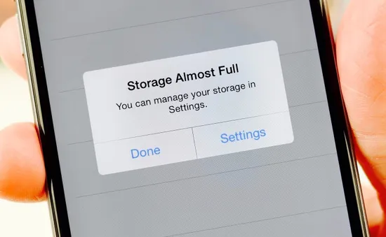 Mẹo giải phóng nhanh dung lượng bộ nhớ trên iPhone