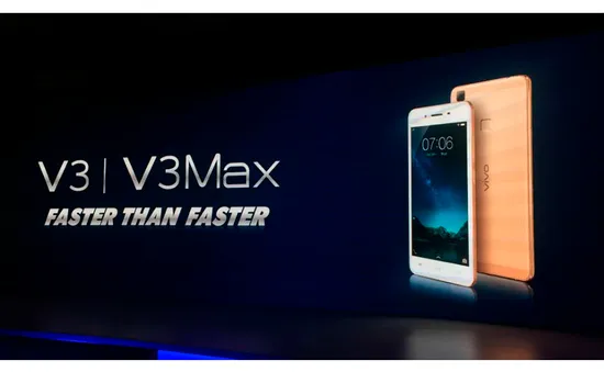 Vivo V3 và V3 Max lộ diện với cấu hình hấp dẫn