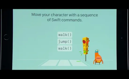 Apple muốn mọi người đều có thể học lập trình với ứng dụng mới trên iPad