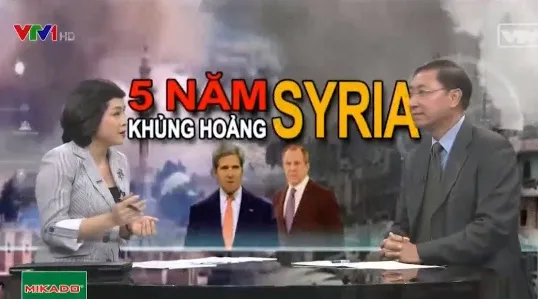 “Khủng hoảng Syria kéo dài là hậu quả của phong trào Mùa xuân Arab”