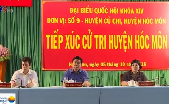 Cử tri yêu cầu giải quyết vướng mắc trong tách thửa ở Hóc Môn (TP.HCM)