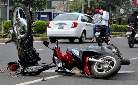 9 ngày nghỉ Tết, 680 người thương vong do tai nạn giao thông