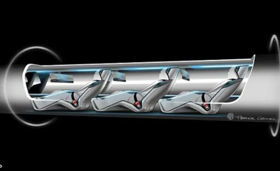 Công nghệ giao thông siêu tốc Hyperloop là gì?