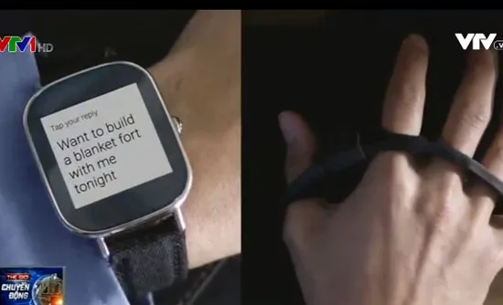 TapStrap - Thiết bị gõ phím đeo tay thông minh