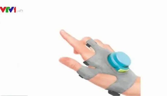 GyroGlove - Găng tay đa năng cho bệnh nhân bị run tay