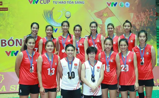 ĐT bóng chuyền nữ Việt Nam giành ngôi Á quân tại VTV Cup 2016 – Tôn Hoa Sen