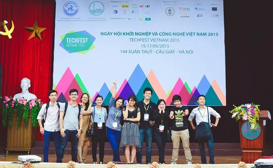 Ngày hội Khởi nghiệp đổi mới sáng tạo Việt Nam Techfest 2016 tăng quy mô gấp đôi