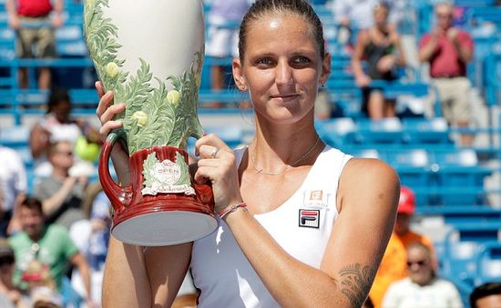 Dễ dàng vượt qua Kerber, Pliskova đăng quang Cincinnati mở rộng 2016