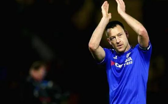 Thủ quân Terry muốn ở lại Chelsea thêm vài năm nữa