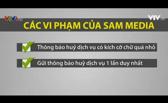 Cả 4 nhà mạng cắt hợp đồng đối tác với Sam Media