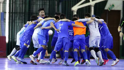 Thái Sơn Nam vô địch giải Futsal quốc gia 2016