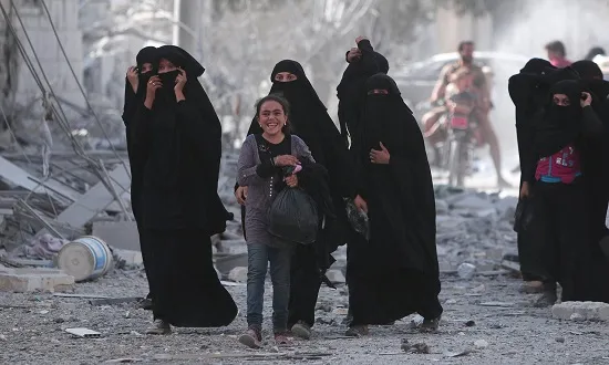 Thành phố Manbij, Syria hoàn toàn được giải phóng khỏi IS