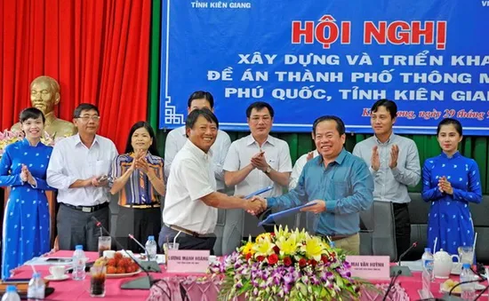 Phú Quốc khởi động đề án xây dựng thành phố thông minh