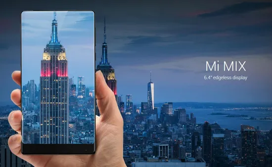 Xiaomi Mi MIX “cháy hàng” chỉ sau 10 giây mở bán