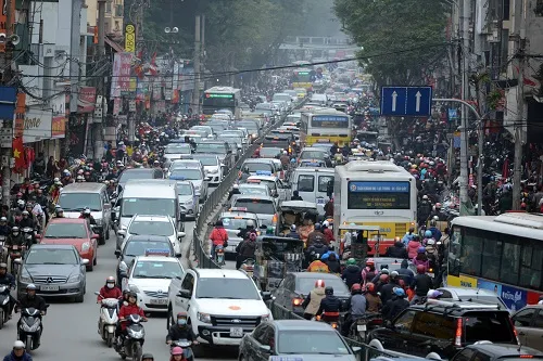 Trải nghiệm tính năng theo dõi tắc đường của Google Maps tại Hà Nội