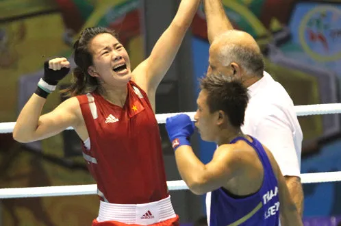 Lừu Thị Duyên giành vé vào bán kết vòng loại Olympic Rio 2016