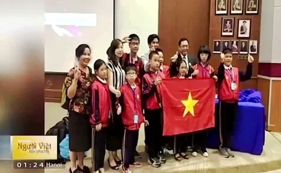 Các kỳ thi Khoa học quốc tế: Việt Nam sánh ngang những nước giàu