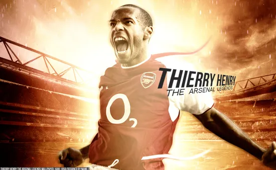 Chân dung huyền thoại: Thierry Henry - Đứa con của thần gió!