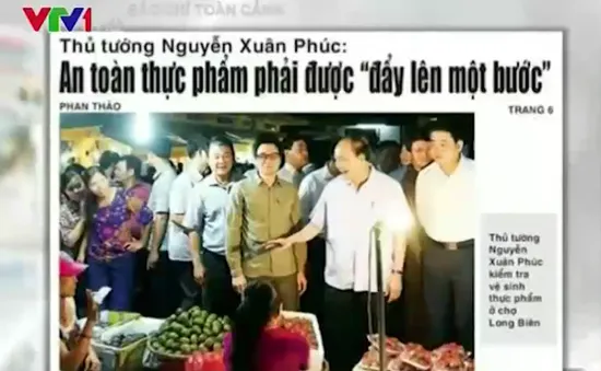 Thủ tướng “vi hành” chợ Long Biên: Khi Chính phủ tuyên chiến với thực phẩm bẩn