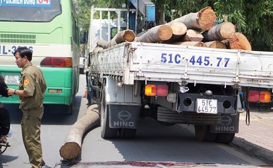 Tai nạn hi hữu: Xe cẩu làm rơi thân dừa đè chết cậu bé 15 tuổi tại Bình Dương