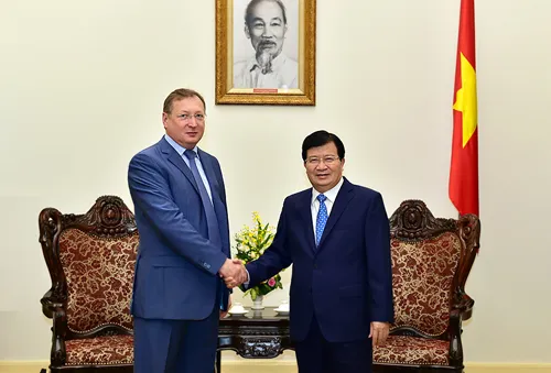 Phát triển hợp tác dầu khí Việt - Nga