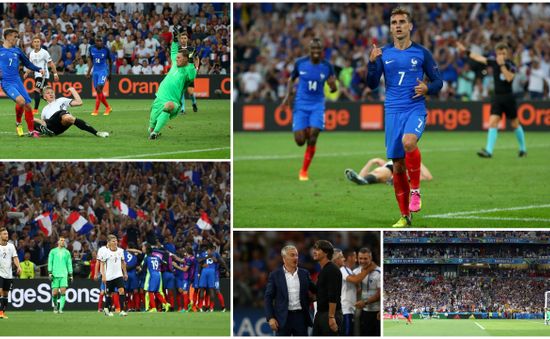 VIDEO EURO 2016: Griezmann tỏa sáng đưa ĐT Pháp vào chung kết