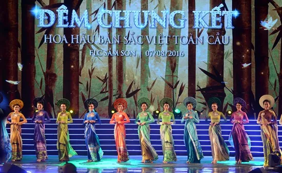 Xem lại Chung kết Hoa hậu Bản sắc Việt toàn cầu 2016