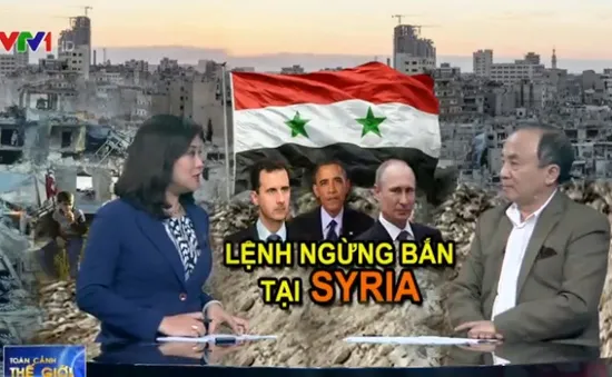 Thỏa thuận ngừng bắn tại Syria: Nga và chính quyền Assad nắm thế thượng phong