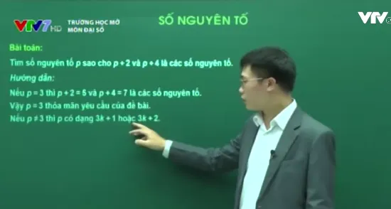 Trường học mở: Số nguyên tố