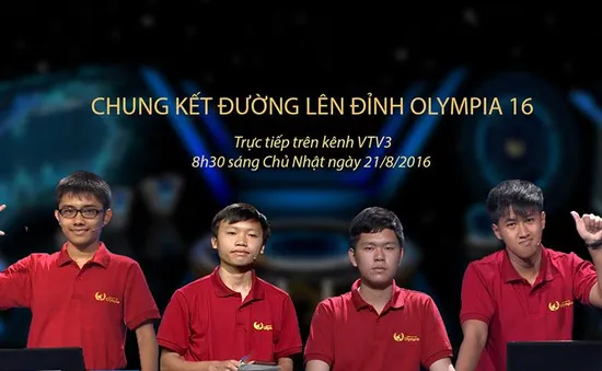 Hồi hộp chờ đợi quán quân Đường lên đỉnh Olympia 2016