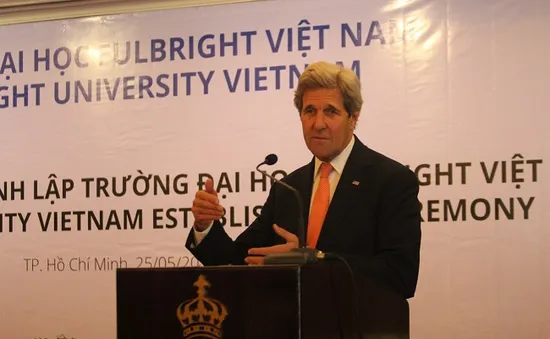 Mỹ cam kết tài trợ 20 triệu USD cho trường ĐH Fulbright Việt Nam