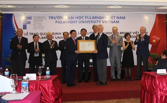 Đại học Fulbright Việt Nam bắt đầu đào tạo từ tháng 9