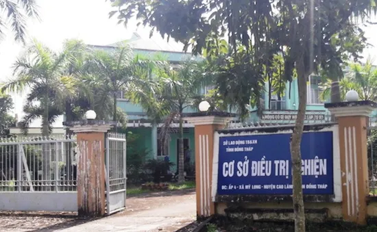 Đồng Tháp: 14 học viên cai nghiện trốn trại