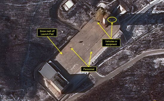 Các nước lo ngại về kế hoạch phóng vệ tinh của Triều Tiên