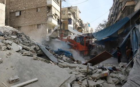 Nga công bố lệnh ngừng bắn 8 giờ tại Aleppo