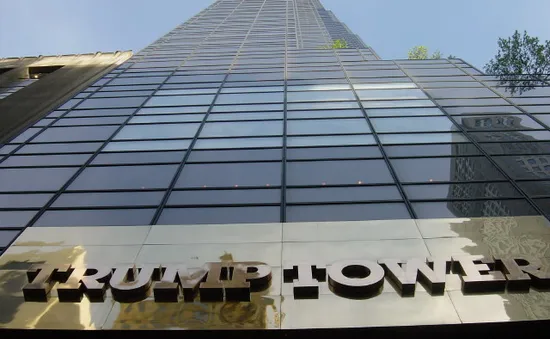 Tòa nhà Trump Tower (Mỹ) hút khách du lịch