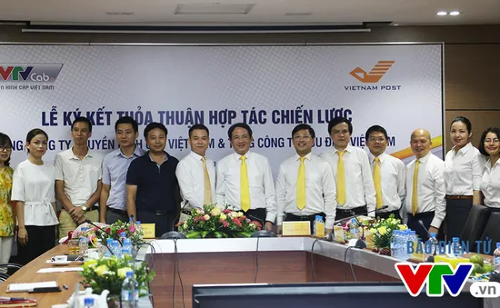 VTVcab - VNPost ký kết thỏa thuận hợp tác chiến lược