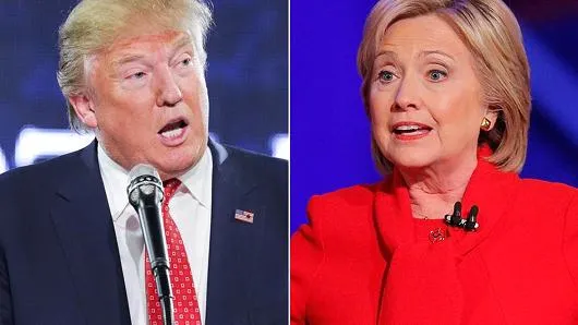 Ông Trump và bà Clinton công kích nhau trên mạng xã hội