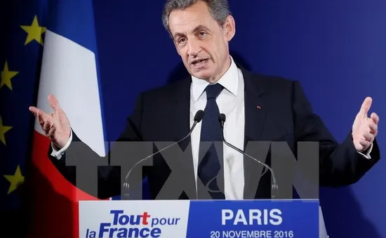 Cựu Tổng thống Pháp Nicolas Sarkozy tuyên bố từ bỏ sự nghiệp chính trị