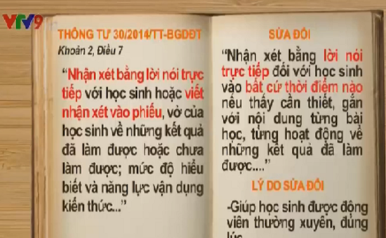 Bộ GD-ĐT sẽ sửa đổi cách đánh giá học sinh tiểu học sát với thực tế