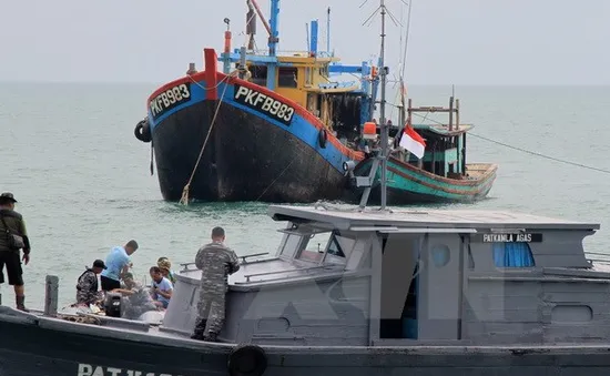 Indonesia sử dụng dữ liệu vệ tinh chống đánh cá trái phép