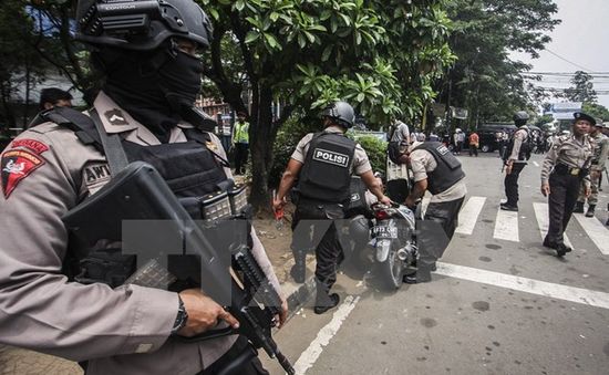 Indonesia: Đối tượng tình nghi là IS đâm bị thương 3 cảnh sát