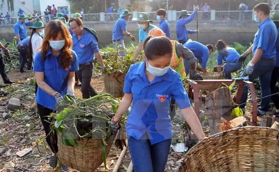 Tổ chức lễ phát động “Tháng hành động vì môi trường”